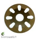 Brake Disc 228mm 28Z Oil Bath Deutz Agrotron 6.05 6.15 6.20 6.30 6.45 80 85 90