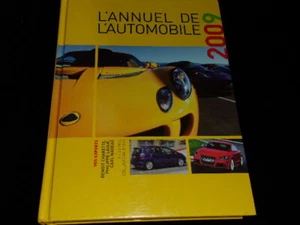 L'ANNUEL DE L'AUTOMIBILE 2009<>LAGUE // NADEAU <> FRENCH<>REDACTEUR>B.CHARETTE - Picture 1 of 5