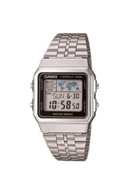 Casio Vintage Kollektion Weltzeit Uhr A500WEA-1EF - Bild 1 von 4