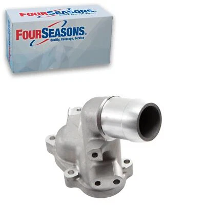 Salida de agua de refrigerante del motor 4 estaciones para Chevrolet Silverado 2500 HD 2011-2016 Foto 1 de 4