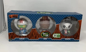 Funko Pop Dorbz - Plástico espástico - CARLOS DINO GUAPPO - PAQUETE DE 3 LE 2000 SDCC NUEVO EN CAJA - Imagen 1 de 6