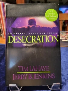 Desecration. #9 in Left Behind Series. Hardback, DJ. LaHaye & Jenkins - Picture 1 of 2