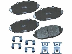 Front Brake Pad Set 4WHG14 for Ford Crown Victoria 1998 1999 2000 2001 2002