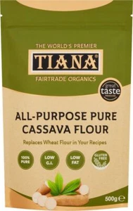 Tiana TIANA All Purpose Gluten Free Cassava Flour for baking-3 Pack - Picture 1 of 2
