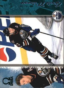 1997-98 (OILERS) Pacific Omega Emerald Green #94 Boris Mironov
