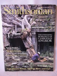 Smithsonian Mag February 2004 Angkor Cambodia, Romare Bearden, James Buchanan - Picture 1 of 4