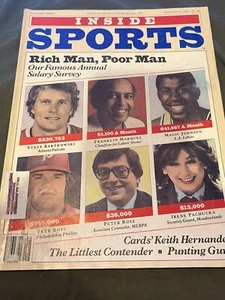 Inside Sports - August 31,1981. Rich Man Poor Man. Magic, Pete Rose. - Picture 1 of 19