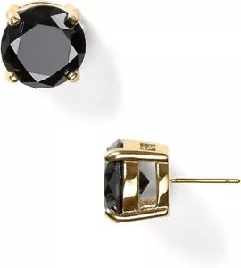 Kate Spade New York Black Round Gumdrop Stud Earrings – New with Tags - Picture 1 of 3