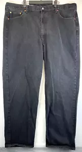 Levi's 550 Jeans - Mens Size 46 x 32 - Black - High Rise - Straight (2800) - Picture 1 of 20