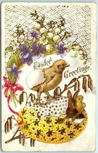 Postal - Saludos de Pascua - Imagen 1 de 2