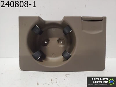 OEM 2008 Audi A6 3.1L Cup Holder Console Storage Tray 4F1862534G6PS Foto 1 de 4