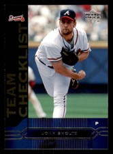 2005 Upper Deck  #473 John Smoltz Atlanta Braves