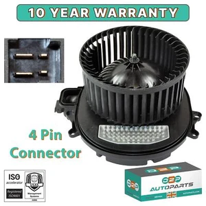 FOR BMW 3 4 SERIES F30 F31 F32 F33 F34 F36 HEATER BLOWER MOTOR UNIT 64119350396 - Picture 1 of 12