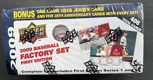 2009 Upper Deck First Edition Baseball Factory Set - Picture 1 of 6