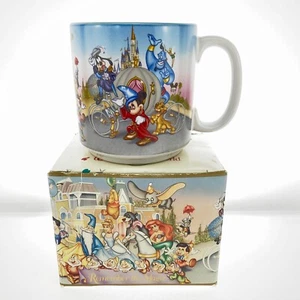 Walt Disney World Coffee Mug Tea Cup 25th Anniversary 1996 Remember the Magic - Picture 1 of 12