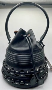 ALAIA Corset Studded Leather Bucket Bag NWT Pristine Condition! - Picture 1 of 9