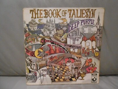 DEEP PURPLE - THE BOOK OF TALIESYN - EARLY PRESS - UK - NO EMI - Image 1 of 4