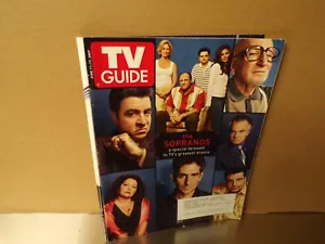 TV Guide The Sopranos Farewell issue, June 11-17, 2007 / VG - Picture 1 of 2