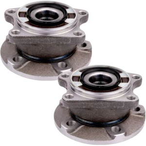 2Pcs Wheel Hub Bearings For 2003 2004 2005 Volvo XC90 2006-2014 Rear AWD W/ ABS - Picture 1 of 11