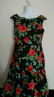 Miss Dorby, Size 8, Floral Multicolored Designed Sleeveless, Floral, NWOT  - Image 1 of 4
