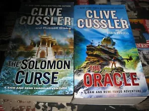Clive cussler fargo adventure The solomon curse / The oracle - Imagen 1 de 1
