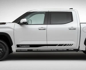 ⭐⭐⭐2x Calcomanías Rayas Carrocería Toyota Tundra Puerta Lateral Pegatinas TRD Calcomanías Vinilo - Imagen 1 de 2