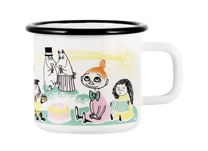 Moomin Enamel Mug 0.37 L Party - Picture 1 of 1
