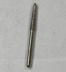 20 fresas dentales de diamante cilíndricas biseladas 879K-018F grano fino, alta velocidad FG - Imagen 1 de 5