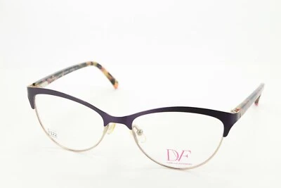 DIANE VON FURSTENBERG DVF8042 513 Berenjena Púrpura 52-16-130 Frame Flex HingeI122 Foto 1 de 4