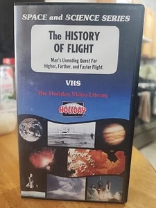Space And Science - The History Of Flight (VHS) Documentary - Picture 1 of 10