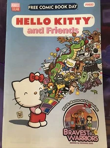 HELLO KITTY and FRIENDS #1, FCBD, NM, Bravest Warriors, Perfect, 2014, unread - Picture 1 of 2