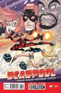 Deadpool # 11 Vol 3 Marvel Now 1st print N-mint - Bild 1 von 1