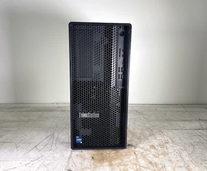 LENOVO THINKSTATION P360 TOWER  i5-12500 @ 3.0 GHz, 16GB RAM, NO HDD/OS - Picture 1 of 11