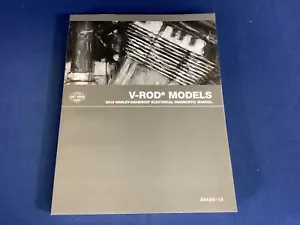 Used 2016 Harley-Davidson V-Rod Models Electrical Diagnostic Manual 99499-16* - Picture 1 of 5