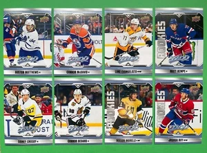 2024-25 UPPER DECK MVP HOCKEY base sp rookies #1-250 YOU PICK! FREE COMBINE SHIP - Picture 1 of 237
