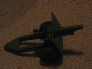 Vintage Britans Toy Cannon 3 - Picture 1 of 5