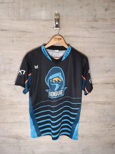Camiseta deportiva King George Rogue mediana rara para hombre arco iris 6 E SRA - Imagen 1 de 5