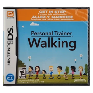 Personal Trainer: Walking (Nintendo DS, 2009) Game Only Brand New Exercise Game - Picture 1 of 6
