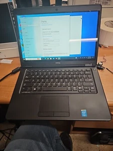 Dell Latitude E5450 14" i5-5300U 2.30GHz 8GB 128GB Win 10 1080p Touch No Battery - Picture 1 of 19