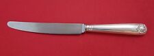 Fiddle Thread & Shell by Carrs Sterling Silver Dinner Knife 9 3/4"