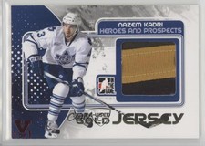 2010-11 ITG Heroes and Prospects Game-Used 1/1 Nazem Kadri #M-33 Rookie RC 0y3