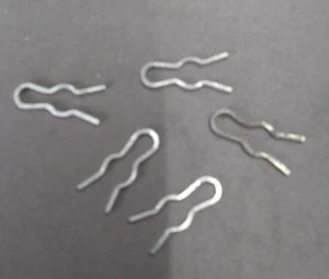 PIN CLIP .046" WIRE DIA 5/16" GROOVE DIA 15/16LENGTH ZINC STEEL *PC-6 (5 PACK) - Picture 1 of 2