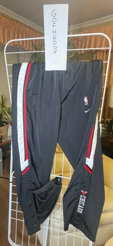 Chicago Bulls Warm-up pants - 1990s Jordan Nike Air Memorabilia Cover