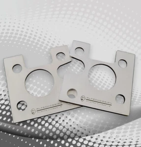 Piastre plates camber OPEL Corsa E D OPC Adam plates 1,5° aluminium 6082 toe - Foto 1 di 1