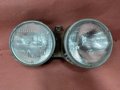 BMW E30 325I M3 318I 320I 325e Right Side Headlight Lamp Assembly OEM #91441 - Image 1 of 4