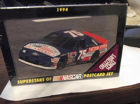 TODD BODINE 1994 POSTCARD 4" x 6" 10 CARD SET BY COMPETITIVE MOTORSPORTS MINT Cover