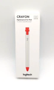 Logitech Crayon Digitaler Eingabestift für iPad (6th Generation) - Silber/Orange - Bild 1 von 5