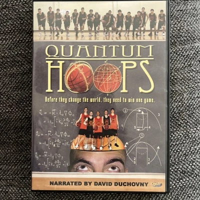 Quantum Hoops DVD Widescreen Rick Greenwald, Davd Duchovny - Rare OPP - Image 1 of 2