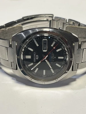 SEIKO РЕДКИЙ ВИНТАЖНЫЙ SPORT ВОДОЛАЗА, 6119-8140, ЧЕРНЫЙ ЦИФЕРБЛАТ, ОРИГИНАЛ, АВТО, 21J, SS, EXC - Изображение 1 из 4