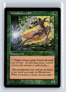 (3x) WEATHERSEED ELF – MTG Magic the Gathering Card – Urza's Legacy – Common - Picture 1 of 6